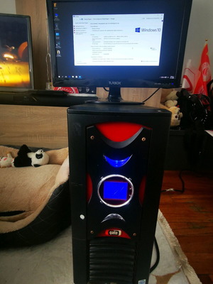 Πλήρες σετ PC Windows 10 μεταχειρισμένο με 4GB RAM και οθόνη Turbo X 19.5"