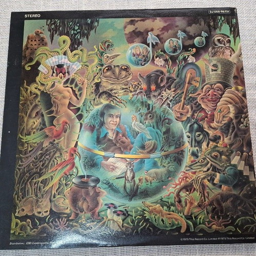 Elton John Captain Fantastic And The Brown Dirt Cowboy LP σαν καινούργιο, rock