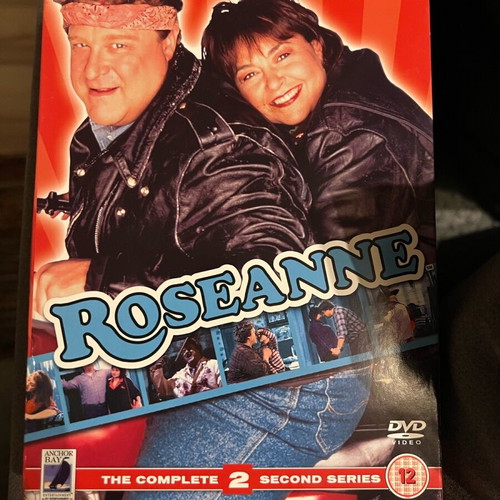 Roseanne Season 2 Boxset like new, comedy DVD
