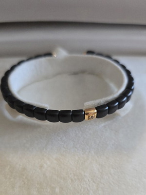 Bracelet with diamond, 18K gold and ceramic, Anna Maria Beleniotis
