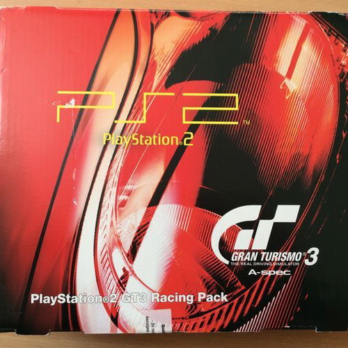 Sony Playstation 2 console GT3 Racing Pack used, box only
