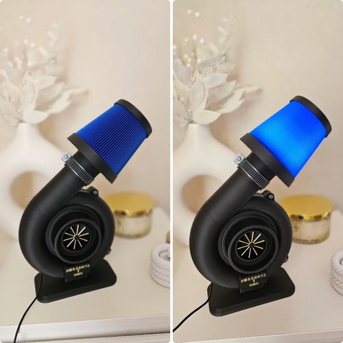 Turbo LED lamp with NFC and logo, new, custom decorative