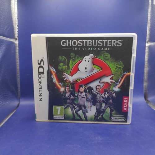 Ghostbusters The Video Game Nintendo DS complete set like new