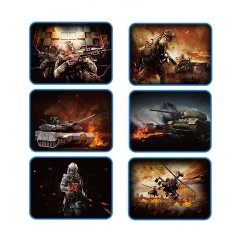 Gaming mousepad new for optimal cursor glide and quick response