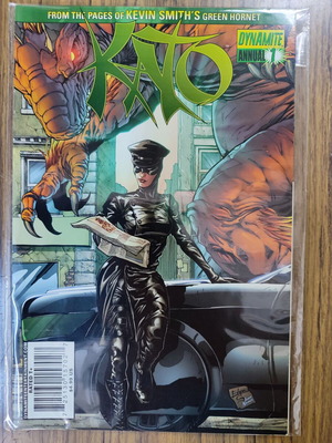 KATO Annual comic used