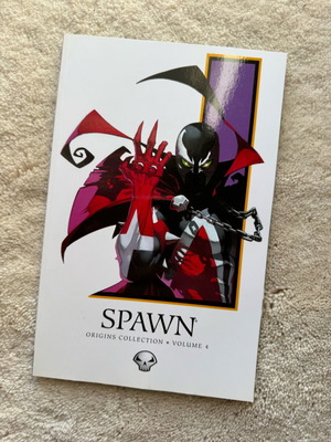 Spawn Volume 4 Origins Collection like new