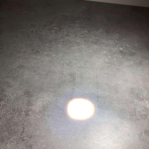 Pocket flashlight rechargeable with 4 modes excellent condition