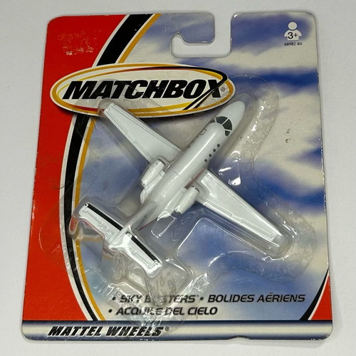 Matchbox 2000 Skybusters Cessna Jet New