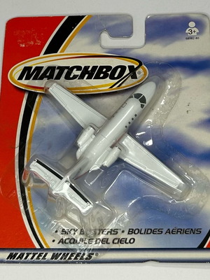Matchbox 2000 Skybusters Cessna Jet New