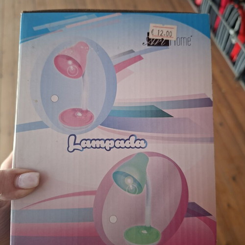 Desk lamp new in box