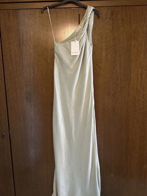 Φόρεμα Taisa Vintage πράσινο καινούργιο, μέγεθος S 36