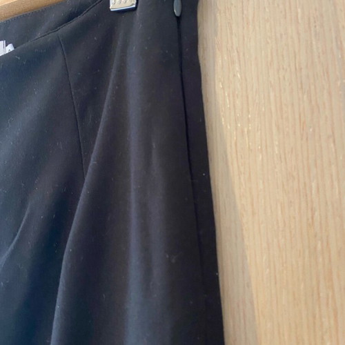 Hemithea high-waisted pants new, black, size S