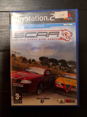 Scar - Squadra Corse Alfa Romeo PlayStation 2 used