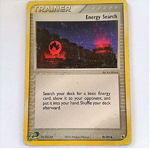 Energy Search (EX Ruby & Sapphire 90/109) Pokemon Card