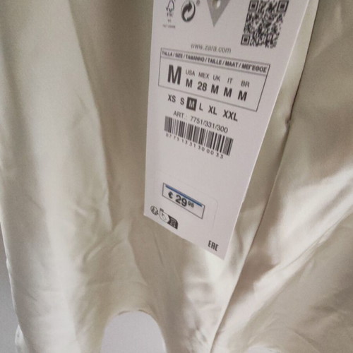 Zara dress, pistachio green, new with tag