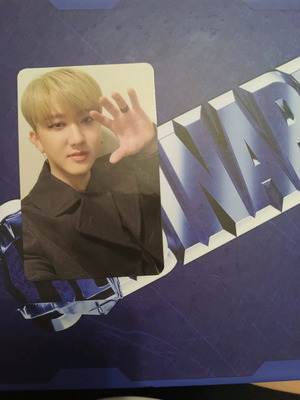 Stray Kids Oddinary Photocard Changbin new