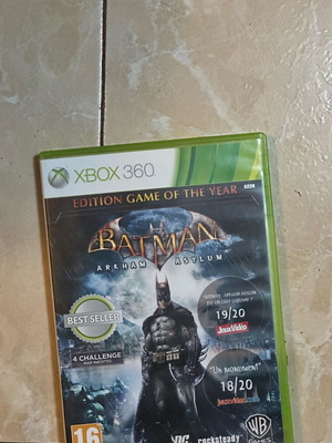 Batman Arkham Asylum Game of the Year Edition Xbox 360 used
