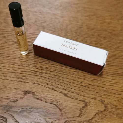 Xerjoff Naxos Eau de Parfum 1.5 ml like new, tester