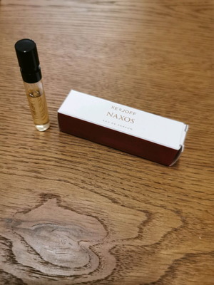 Xerjoff Naxos Eau de Parfum 1.5 ml like new, tester
