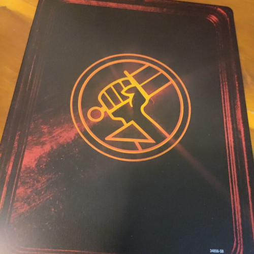 Hellboy Steelbook Blu-Ray like new, English subtitles