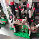 Lego System 6097 Night Lords Castle μεταχειρισμένο με μικρο ελλείψεις
