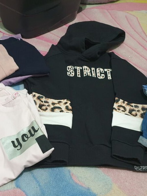 Girls' clothing pack like new, 6 years old, multicolor