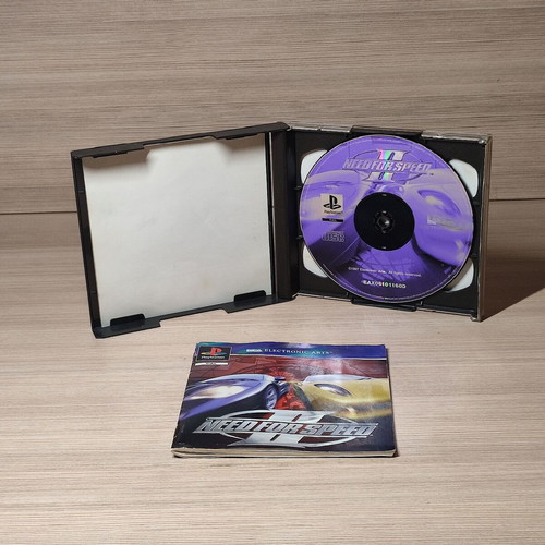 Need for Speed II PS1 game like new, English version
