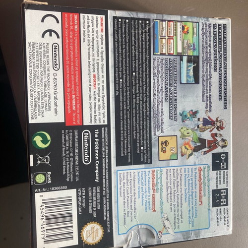 Pokémon Soulsilver Nintendo like new Greek version
