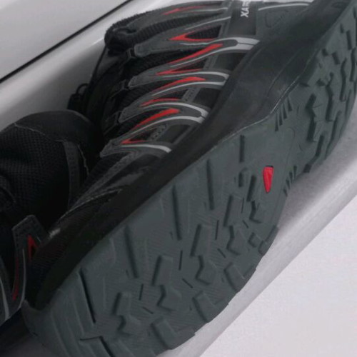 Salomon XA Pro CS Waterproof kids boots like new, size 38, black and grey