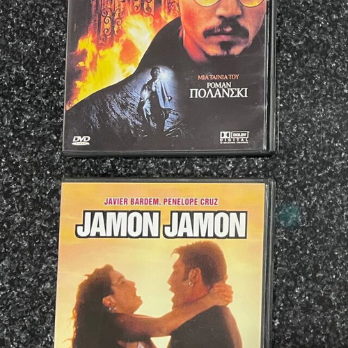 World cinema movies like new, DVD