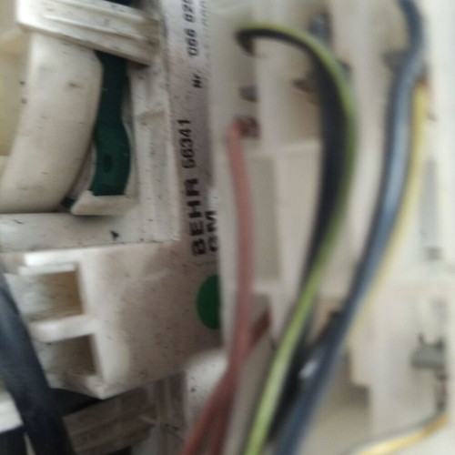 Opel Zafira A heating control panel 1999-2005 90560950, 90589777