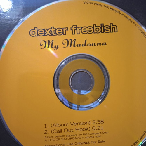 Dexter Freebish My Madonna CD used