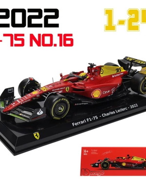 Ferrari F1 Anniversary Charles Leclerc 1:24 καινούριο