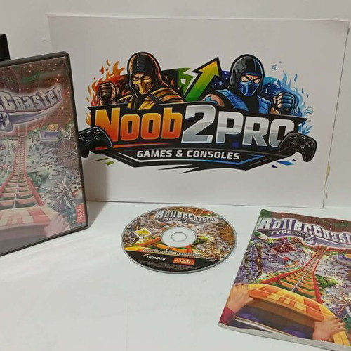 RollerCoaster Tycoon 3 PC used game