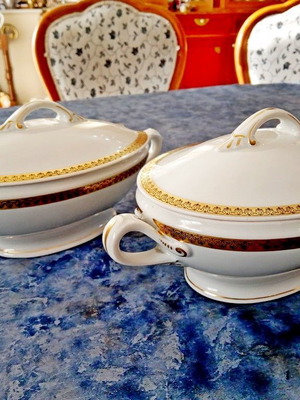 Serving bowls set of 2 Haas & Czjzek 1918 - 45