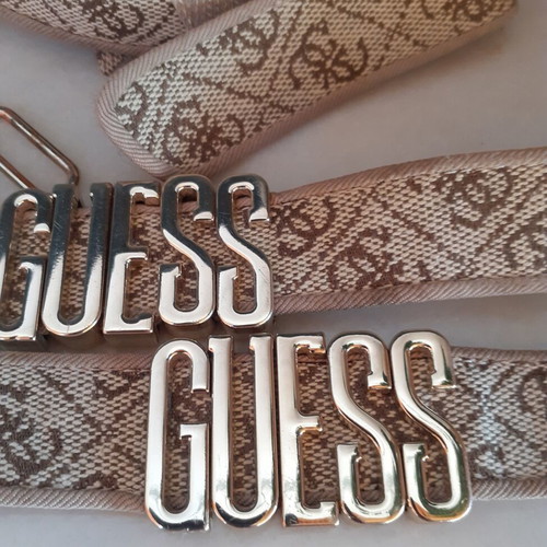 Guess metal logo hardware and straps used, DIY spare parts
