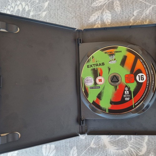 WWE Vengeance 2006 2 DVD box set like new, Silver Vision