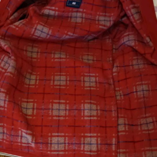 Gloverall Montgomery coat used red unisex kids 140 cm
