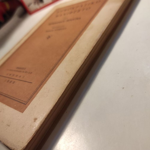 Democratic Manifesto used, sociopolitical essay 1960 edition