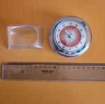 Table clock like new, analog
