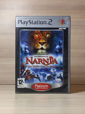 Disney Chronicles of Narnia Lion Witch and the Wardrobe PS2 μεταχειρισμένο, πλήρες αγγλικό
