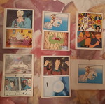 Αυτοκόλλητα The Real Ghostbusters μεταχειρισμένα, πακέτο 48 από Panini