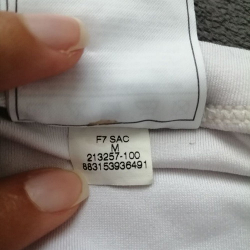 Nike original skort size M used, white fitness wear