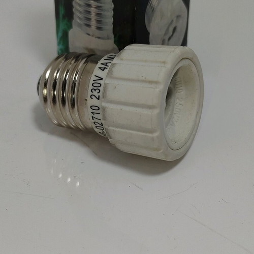 Lamp socket adapter from E27 to GU10 new