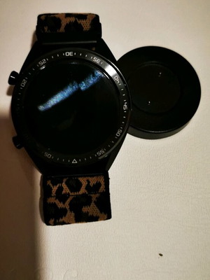 Huawei smartwatch like new with replaced strap