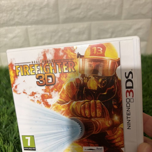 Real Heroes: Firefighter Nintendo 3DS game used