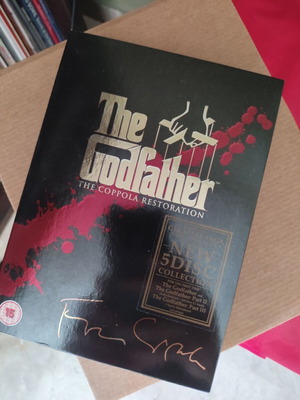 The Godfather DVD trilogy