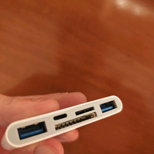 Usb 3-1 unused