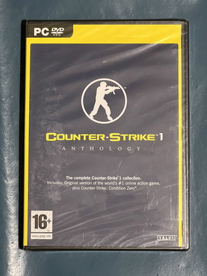 Counter-Strike 1 Anthology PC game factory sealed, collectible