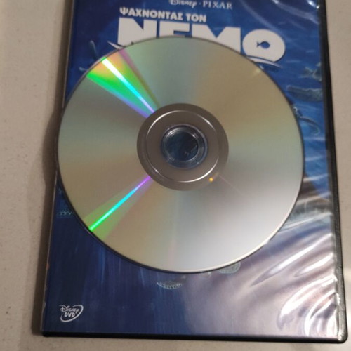 Finding Nemo DVD used, dubbed Disney children's movie